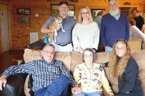 Lois Cook celebrates 90th birthday