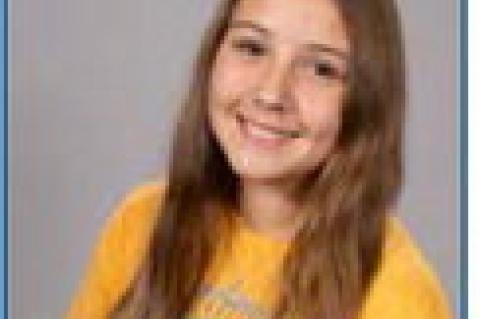 AUBREY GIBSON Aubrey Gibson is the daughter of Marvin and Carla Gibson. She is the granddaughter of Beverley and the late Donnie Cox and the late Thomas and Janet Gibson.