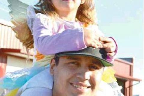 Halloween fun in coalgate