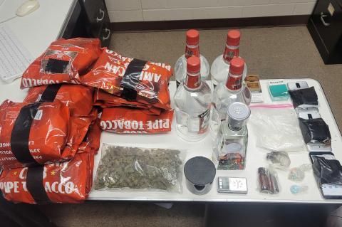 Drug Trafficking Suspect Arrested...the rest of the story