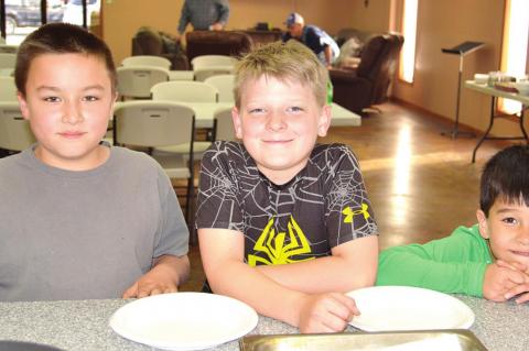 FAMILY NIGHT AT FIRST BAPTIST CHURCH