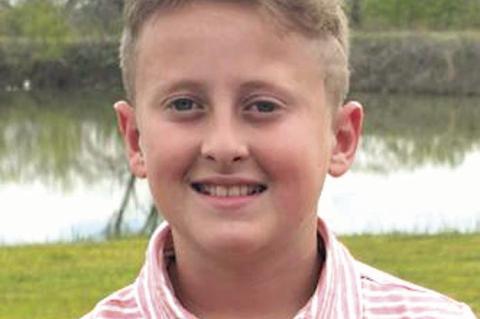 Tucker Ward Wins Statewide Award