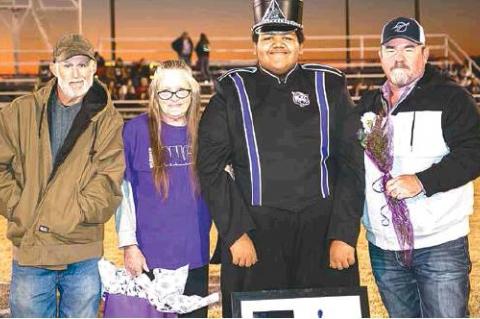 Coalgate high school seniors recognized