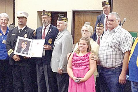 Aaron Blue featured in “Oklahoma Firefighter” magazine