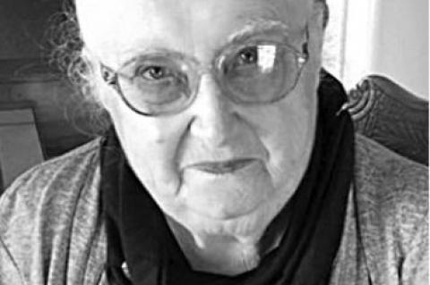 Service today for Beverly JoAn Lane