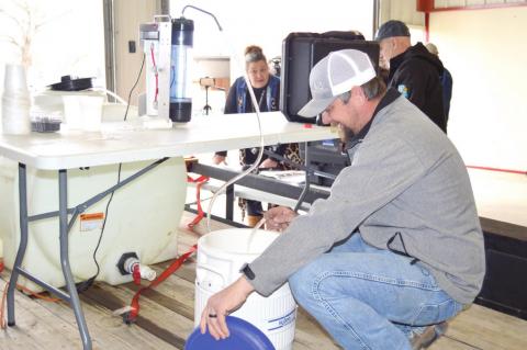 Clarita FD obtains water purification system