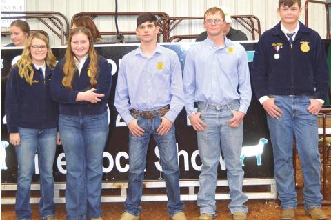 2021 Coal County Junior Livestock Show Premium Sale