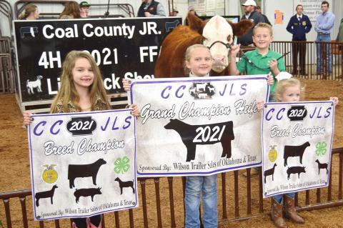COAL COUNTY JUNIOR LIVESTOCK SHOW PREMIUM SALE