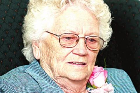 Service held for Sibyl Mae Hearrell