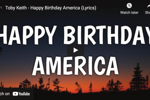 You Need To Hear Toby Keith’s New Song ‘Happy Birthday America (Whatever’s Left Of You)’