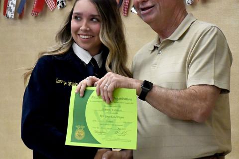 Coalgate FFA Awards Given