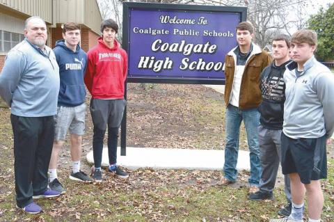 Coalgate players earn district honors