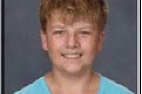 SAWYER DONIHOO Sawyer is the son of Marissa and Dee Hensley and Jason Donihoo and grandson of Paul and Sandra Cottrell and Mike and the late Pam Hensley. He has attended Coalgate school 11 years and enjoys band, football, gaming, hunting and fishing. NO P