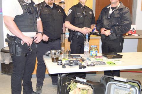 Traffic stop leads to sizeable drug bust