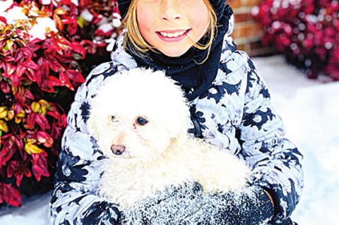 Winter in “Cold County!”