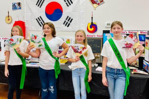 Girl Scouts celebrate World Thinking Day