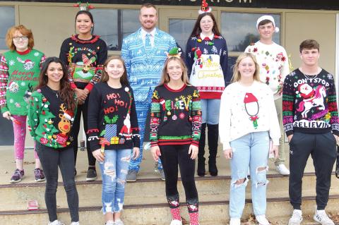 Christmas is ‘ugly’ in Coalgate!