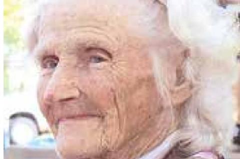 Service held for Dorthy May Roebuck