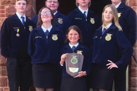 Coalgate FFA wraps up successful year—2022 banquet set for May 7