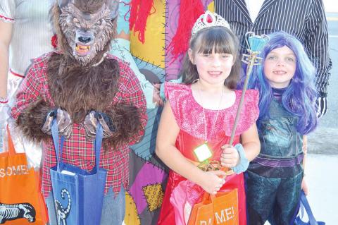 Coalgate Halloween Highlights