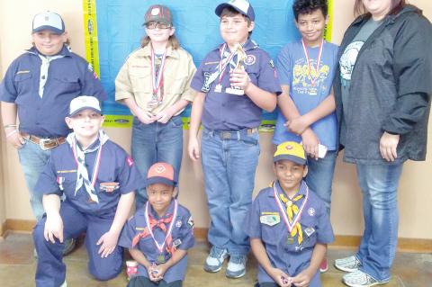 Cub Scout Pinewood Derby winners announced