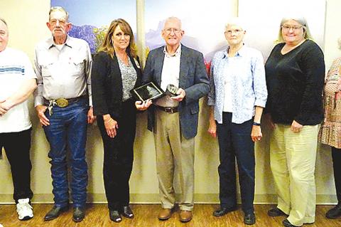 Sowder honored on retirement of FHCSO