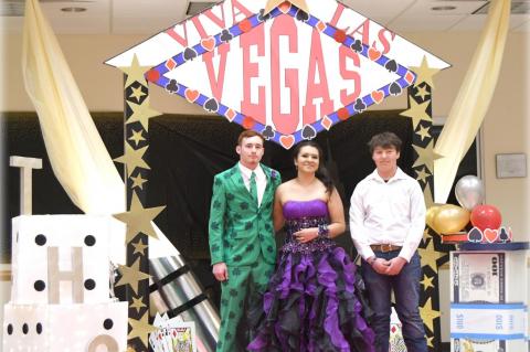 Congratulations to the 2022 Tupelo Prom King Zachary Chew and Queen Janie Bullard
