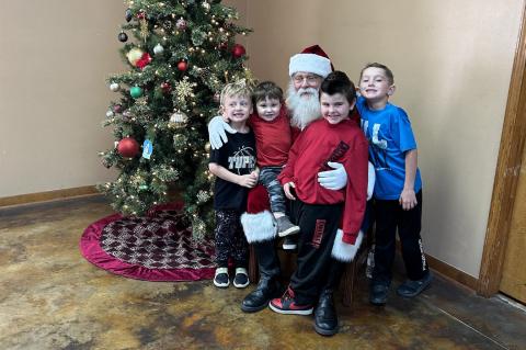 Santa Claus Comes to Tupelo