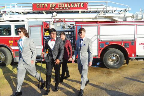 A PROM NIGHT TO REMEMBER!