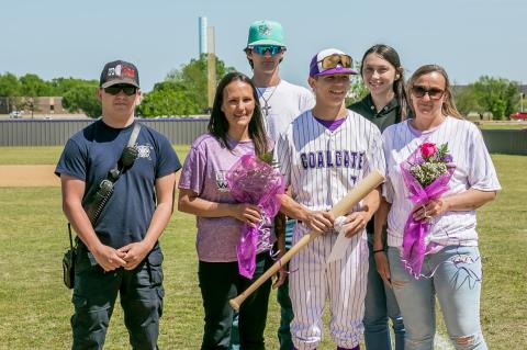 Coalgate Senior Night