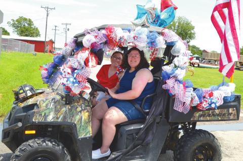 Patriotism alive and well in Coal County!
