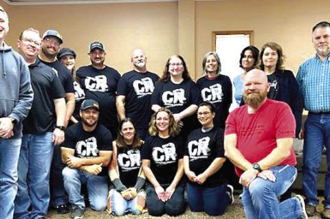 Coalgate First Responders Honored