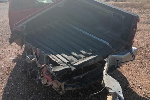Coalgate man injured in vehicle crash