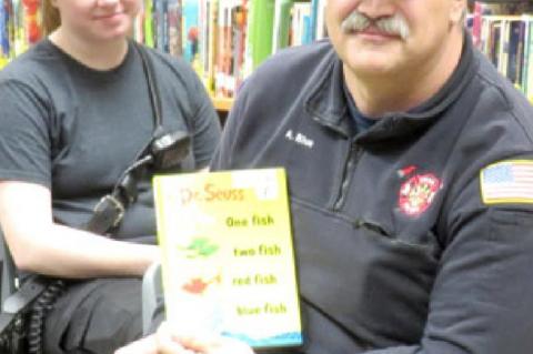 E.E. Emerson Elementary celebrates National Read Across America Day