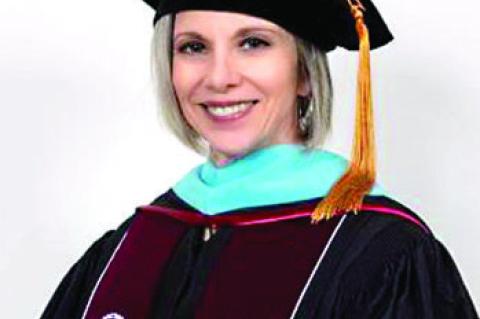 Stacy Nobles Earns Doctorate