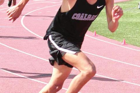 Coalgate Track and Field headed to state competitions