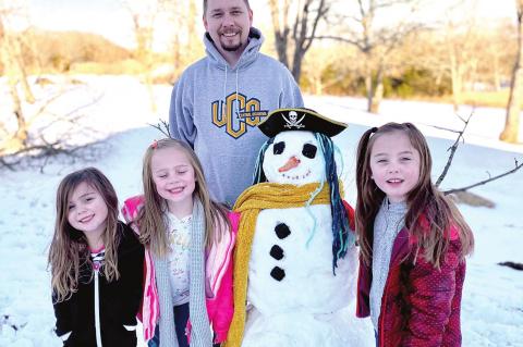 Thank you for sending your snow pictures!