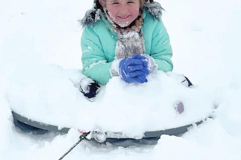 Snow gone but snow memories remain