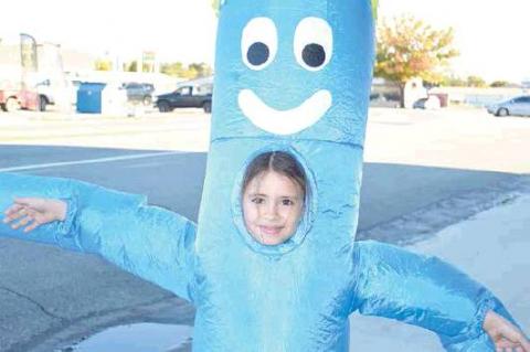 Halloween fun in coalgate