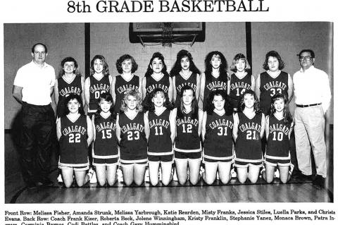 Coalgate Memories....The Year Was 1992