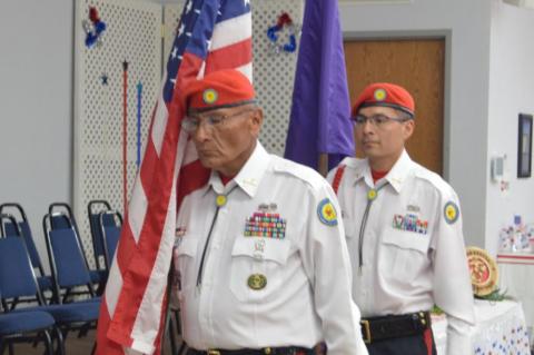 Choctaw Nation District 12 hosts veterans appreciation luncheon