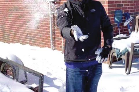 Thank you for sending your snow pictures!