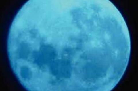 Halloween Blue Moon Oct. 31