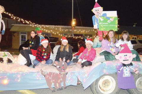 Coalgate Parade of Lights Winners