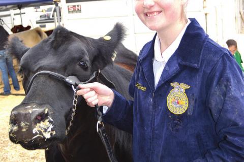 FFA, 4-H members participate in SE Regional Livestock Show