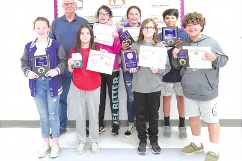 Emerson Elementary Honor Roll