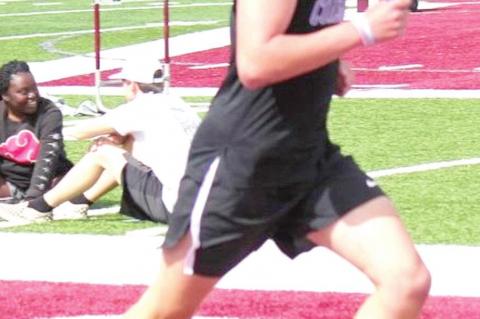 Coalgate Track and Field headed to state competitions