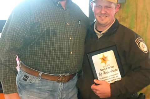 Sgt. Markus Airington