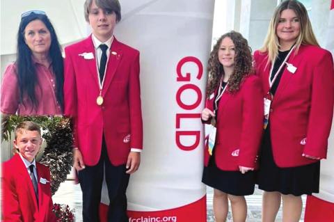 Cottonwood FCCLA brings home the Gold!