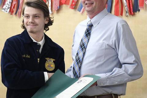 Coalgate FFA Awards Given